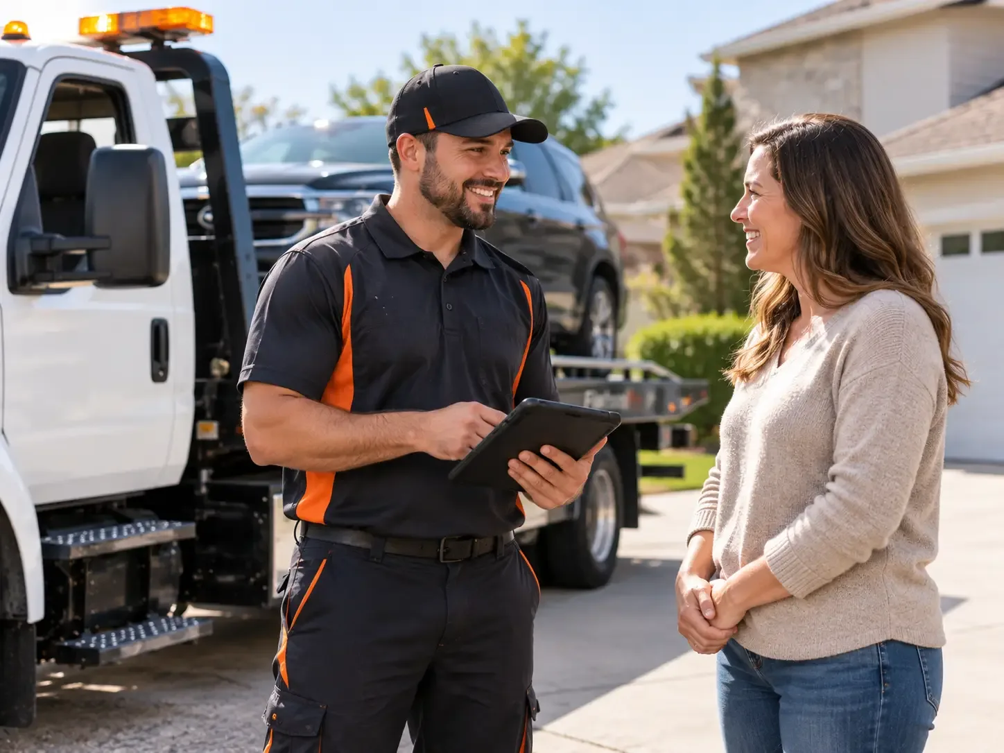 Flatbed Towing West Union, MN FAQs